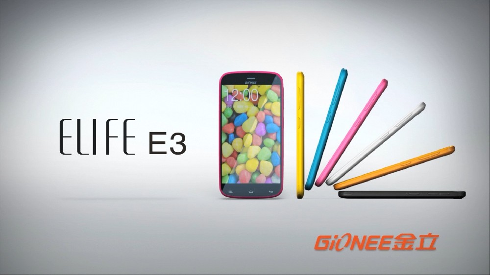 金立手机Elife_V3（三维产品类）